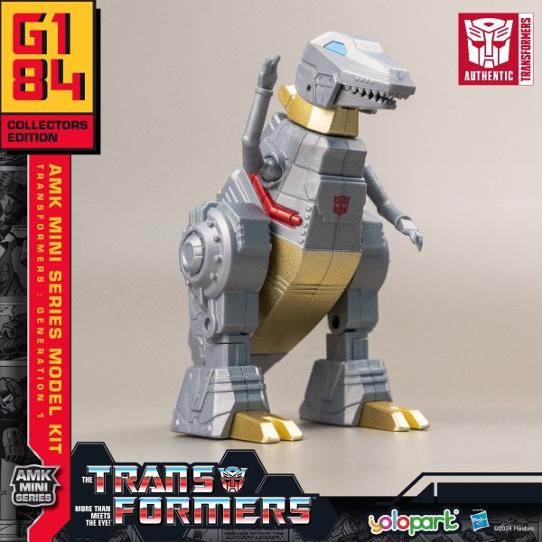 Yolopark AMK Mini Series GRIMLOCK 10cm Model Kit (YPAMKG1GL)