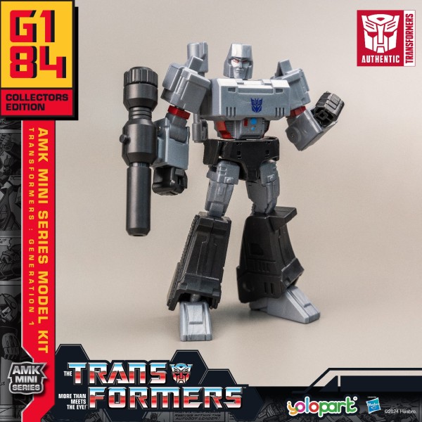Yolopark AMK Mini Series MEGATRON 12cm Model Kit (YPAMG1MG)