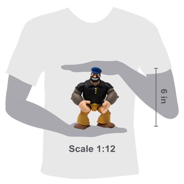 Boss Fight Studio Popeye - BLUTO - Popeye Classics