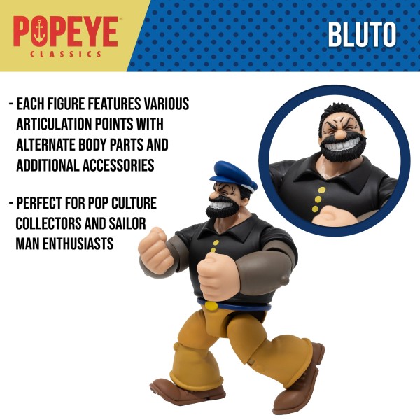 Boss Fight Studio Popeye - BLUTO - Popeye Classics