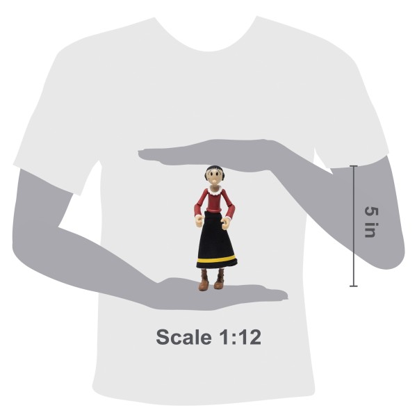 Boss Fight Studio Popeye - OLIVE OYL w/ Swee' Pea - Popeye Classics