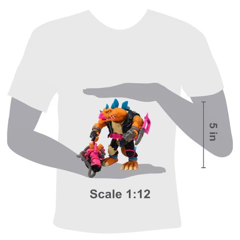 Boss Fight Studio Marr Ossis – Saurozoic Warriors Action Figure