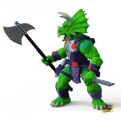 Boss Fight Studio Triax Skiver – Saurozoic Warriors Action Figure