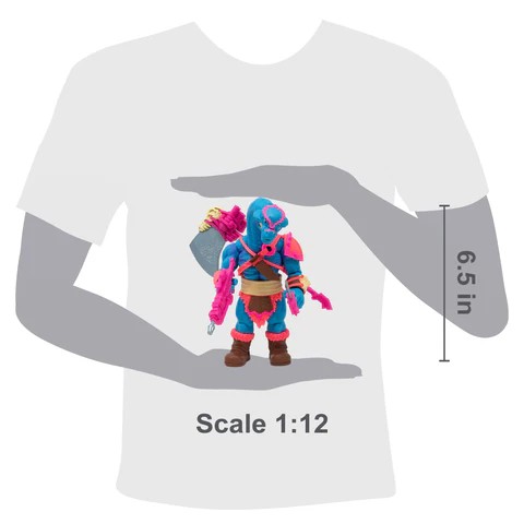 Boss Fight Studio Range Brakhion – Saurozoic Warriors Action Figure