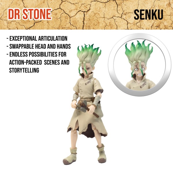 Boss Fight Studio Dr.Stone ISHIGAMI