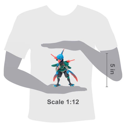 Boss Fight Studio Pava Pergia – Saurozoic Warriors