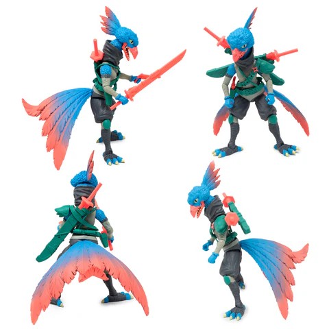 Boss Fight Studio Pava Pergia – Saurozoic Warriors