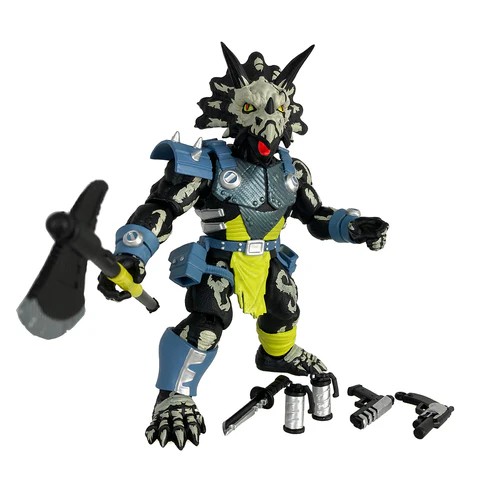 Boss Fight Studio Triax Skiver (Night Lands Deco) – Saurozoic Warriors Action Figure