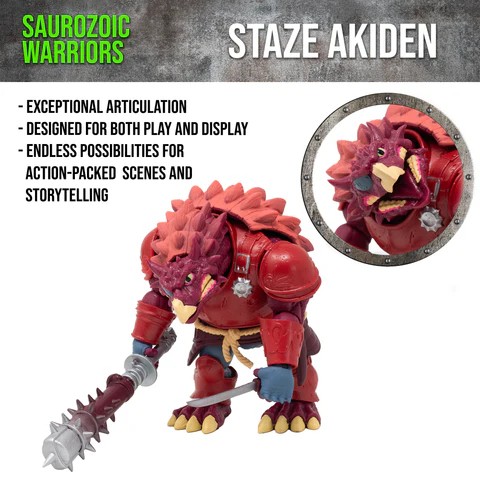 Boss Fight Studio Staze Akiden – Saurozoic Warriors