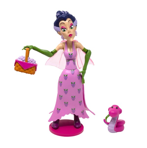 Boss Fight Studio SOUR GRAPES Deluxe w/Dregs- World of Strawberry Shortcake