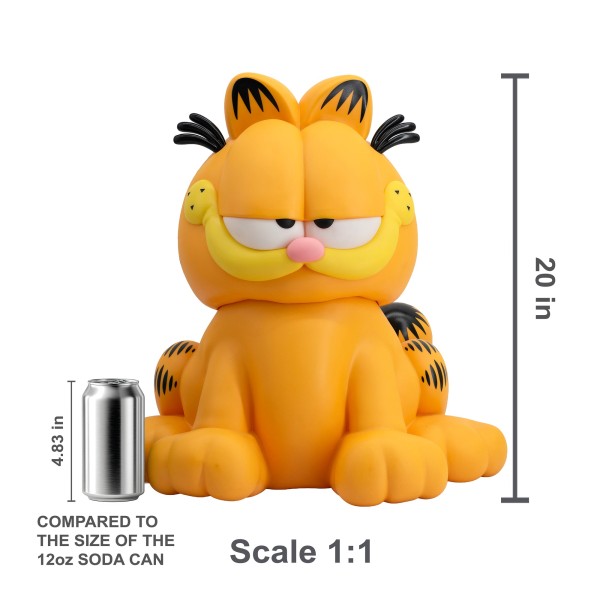 Boss Fight Studios- GARFIELD GIGANTIC FIGURE- Garfield Action Figures