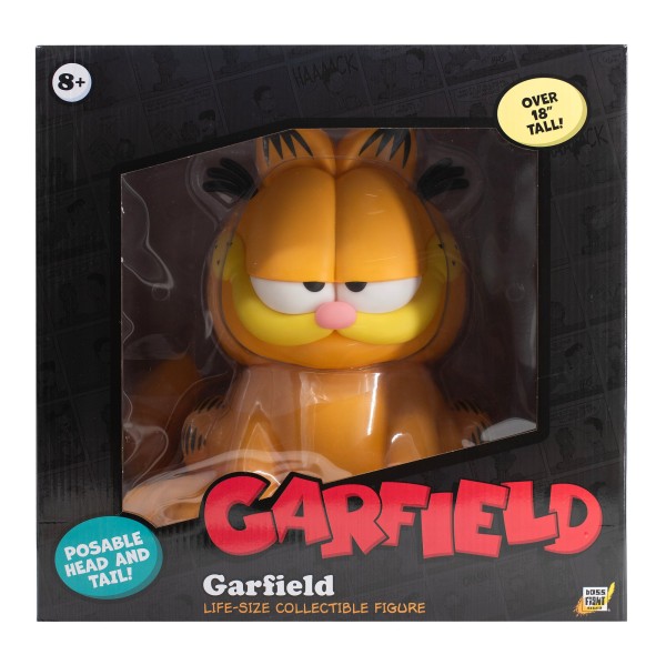 Boss Fight Studios- GARFIELD GIGANTIC FIGURE- Garfield Action Figures