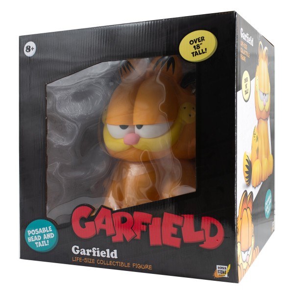 Boss Fight Studios- GARFIELD GIGANTIC FIGURE- Garfield Action Figures