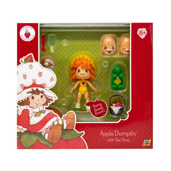 Boss Fight Studio APPLE DUMPLIN' Deluxe w/Tea Time- World of Strawberry Shortcake