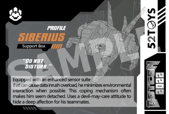 BotCon 2022 52Toys Siberius