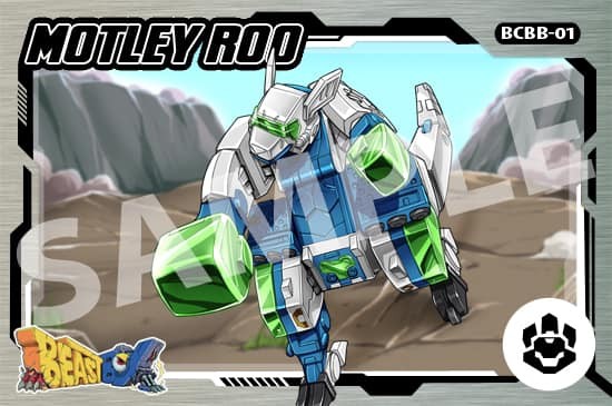 BotCon 2022 52Toys Motley Roo