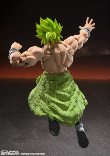 Bandai Spirits Dragon Ball Z S.H.Figuarts Super Saiyan Broly (Full Power)