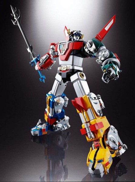 Voltron Soul of Chogokin GX-71 Voltron [Reissue] NEW ARRIVAL