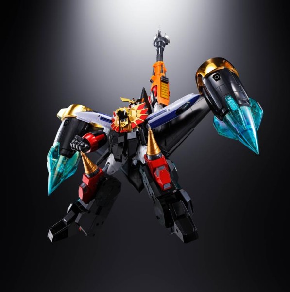 The King of Braves GaoGaiGar Soul of Chogokin GX-68X Star Gaogaigar Option Set [The Ultimate King of Braves]