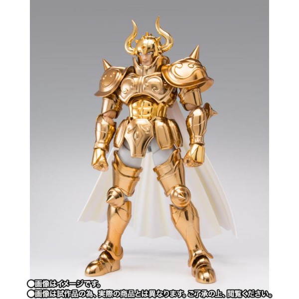 Saint Seiya Myth Cloth EX Taurus Aldebaran [Original Color Edition] Exclusive