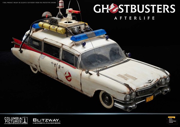 Blitzway Ghostbusters: Afterlife Ecto-1 1/6 Scale Vehicle