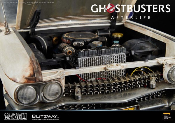Blitzway Ghostbusters: Afterlife Ecto-1 1/6 Scale Vehicle