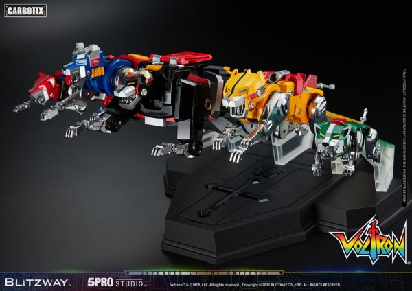Blitzway Voltron: Defender of the Universe Carbotix Series Voltron