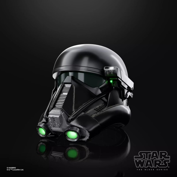 STAR WARS The Black Series Imperial Death Trooper Electronic Helmet