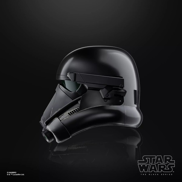 STAR WARS The Black Series Imperial Death Trooper Electronic Helmet