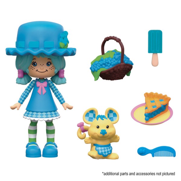 Boss Fight Studio BLUEBERRY MUFFIN Deluxe w/Cheesecake - World of Strawberry Shortcake