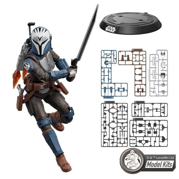 Blokees Star Wars Champion Class Bo Katan (CC-06)