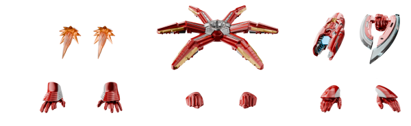 Blokees CC01 Marvel Infinity Saga Champion Series Iron Man MK85