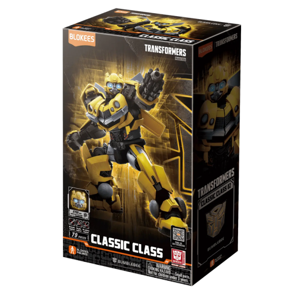 Blokees BUMBLEBEE Transformers ROTB Classic Class (CC-02)