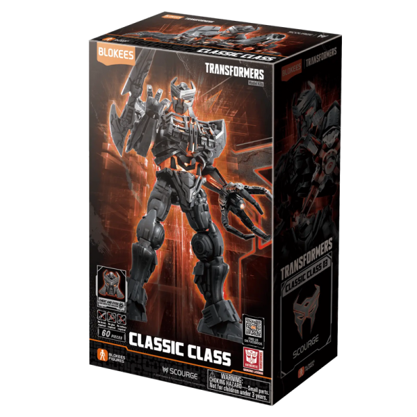 Blokees SCOURGE Transformers ROTB Classic Class (CC-03)