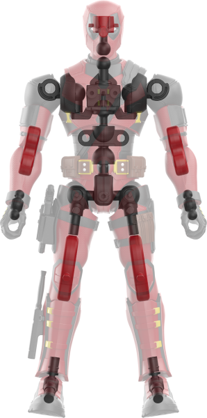 Embrace the Bromance Bundle- Blokees Deadpool and Wolverine