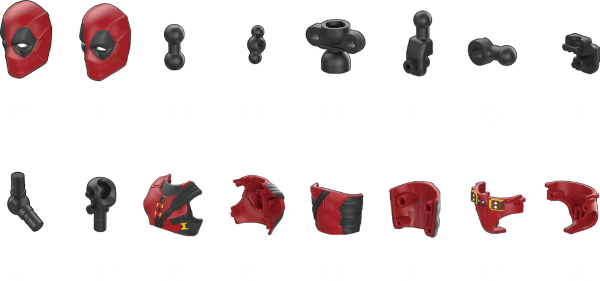 Embrace the Bromance Bundle- Blokees Deadpool and Wolverine