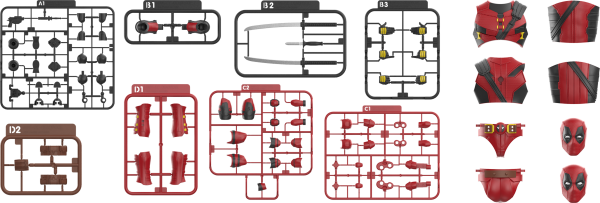 Embrace the Bromance Bundle- Blokees Deadpool and Wolverine