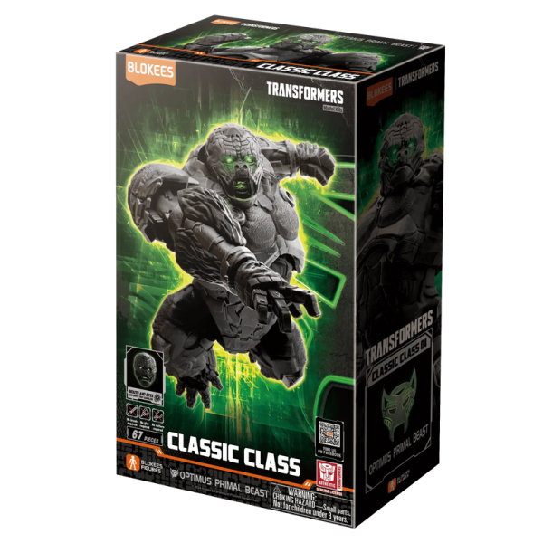 Blokees OPTIMUS PRIMAL Transformers ROTB Classic Class Beast (CC-04)