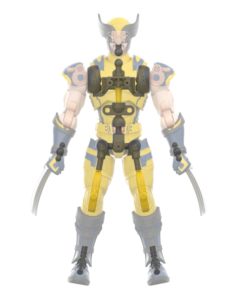 Embrace the Bromance Bundle- Blokees Deadpool and Wolverine