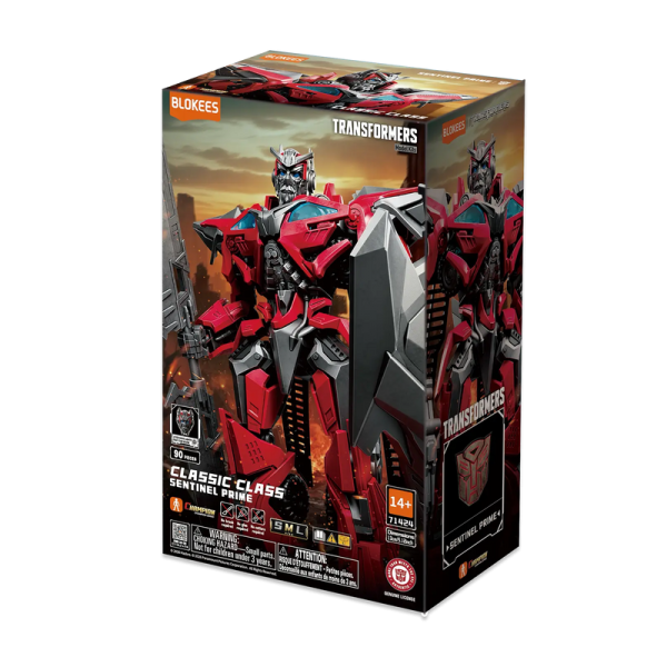 Blokees SENTINEL PRIME Transformers Classics Class 24