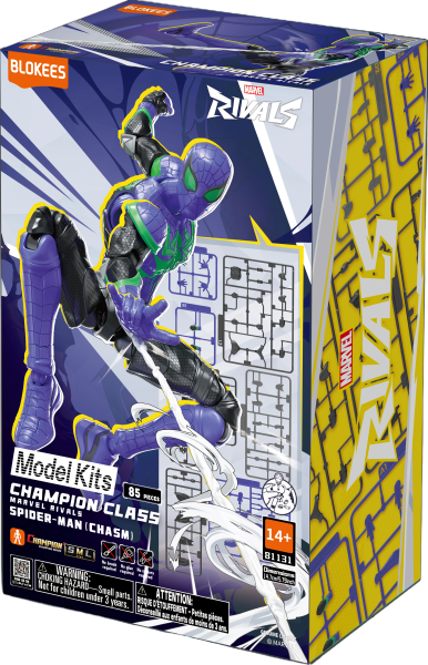 Blokees Marvel Rivals Champion Class CC25 Chasm Spider-Man