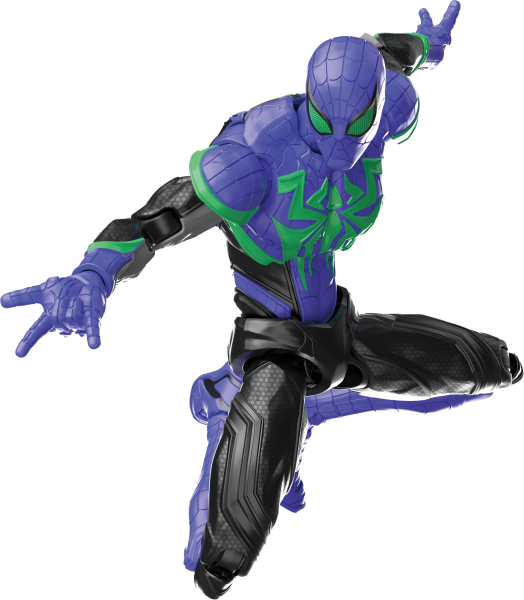 Blokees Marvel Rivals Champion Class CC25 Chasm Spider-Man