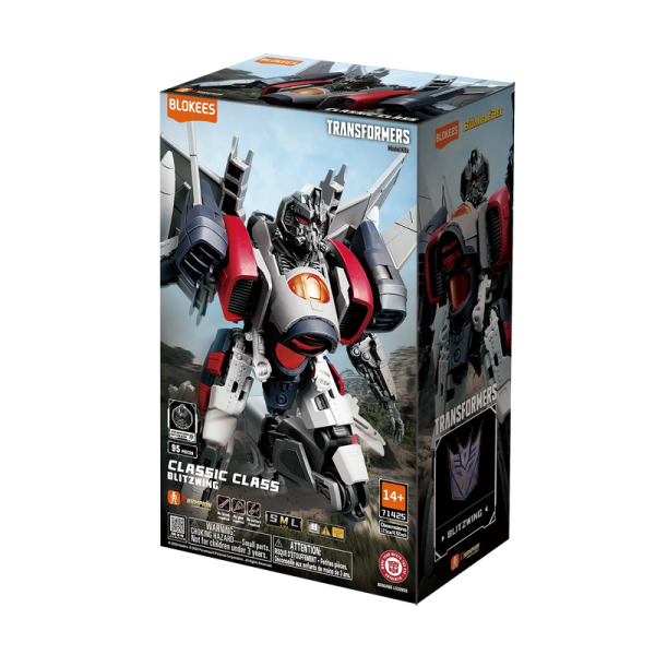 Blokees BLITZWING Transformers Bumblebee Movie Classics Class 25