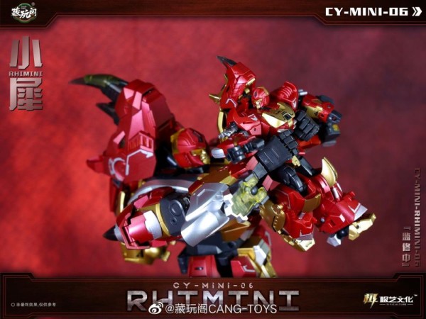 Cang-Toys CY-Mini-06 Rhimini