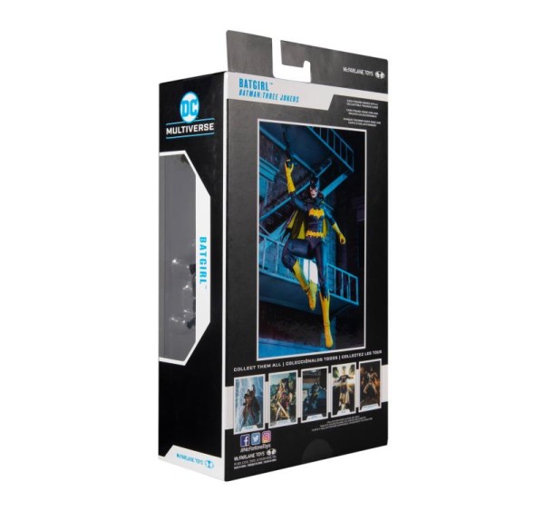 DC Multiverse Batman: Three Jokers Batgirl Figure