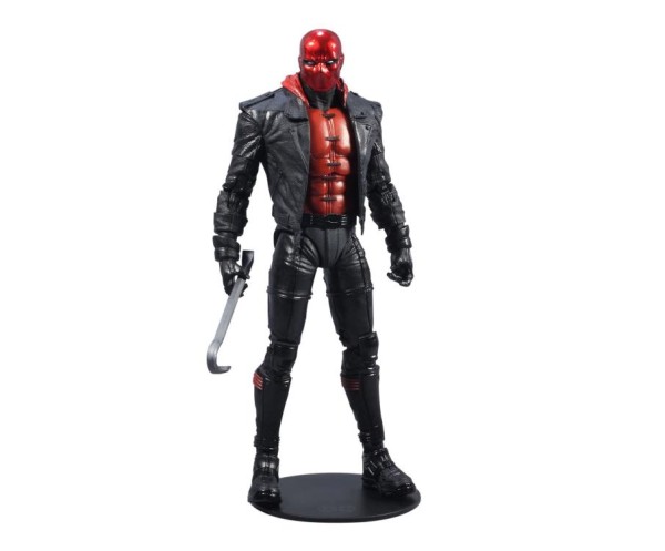 DC Multiverse Batman: Three Jokers Red Hood Figure