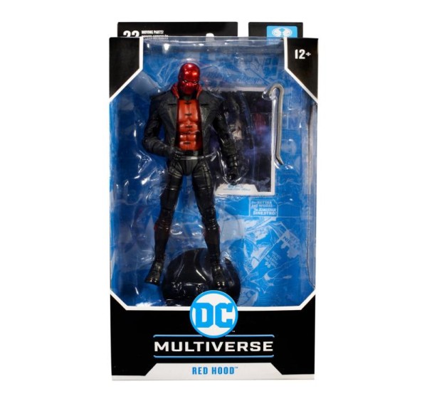 DC Multiverse Batman: Three Jokers Red Hood Figure