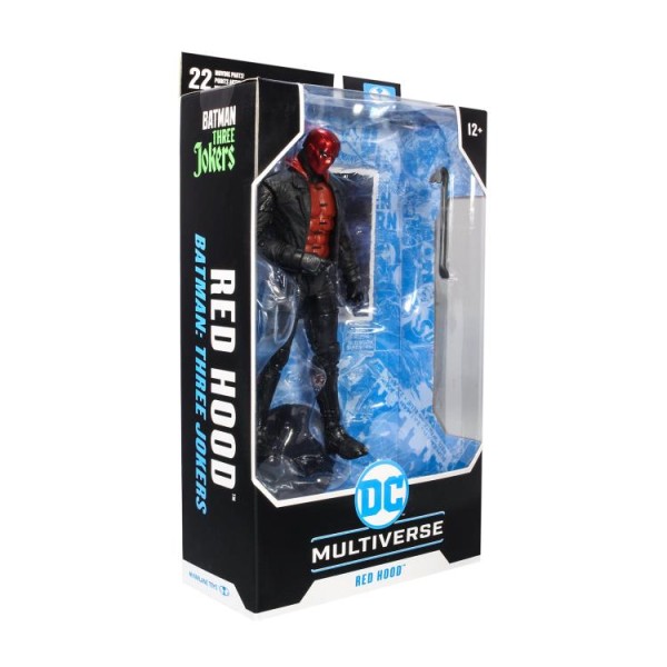 DC Multiverse Batman: Three Jokers Red Hood Figure