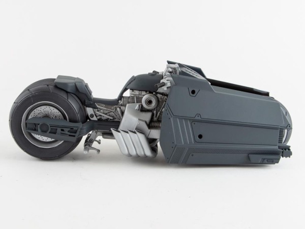 DC Multiverse Batman: Curse of the White Knight Batcycle