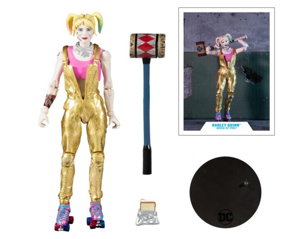 DC Multiverse Birds Of Prey Harley Quinn Figure